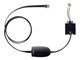 Andra mobiltillbehör - Jabra LINK elektrisk huva kontakt Adapt - 14201-31
