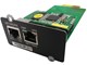 Nätverkskort (adaptrar osv.) - BlueWalker SNMP Modul  Powerwalker Modul2 - 10120517