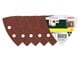 Slipmaskin - Bosch 25-delars deltaslippapperssats, kornstl 40 G= 40 - 2607019487