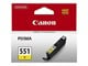 Skrivartillbehör-bläck-toner - Canon CLI-551 / 6511B001 Yellow - 6511B001