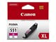 Skrivartillbehör-bläck-toner - Canon CLI-551XL / 6445B001 High Magenta - Bläckpatron Magenta - 6445B001