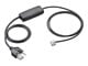 Andra mobiltillbehör - Poly APS-11 - elektronisk krokomkopplaradapte - 37818-11
