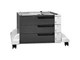 Skrivare tillbehör - HP pappersmagasin - 500 ark - CF242A