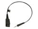 Ljudkabel - Jabra headset-adapter - 8800-00-99