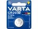 Battery - VARTA Electronics batteri - CR2032 - Li - 6032101401