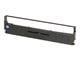 Skrivartillbehör-bläck-toner - Epson - print-bånd - Skriv band Svart - C13S015637