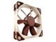 Chassi fläkt - Noctua NF-S12A PWM - lådfläkt - Chassi fläkt - 120mm - Brun - 17 dBA - NF-S12A PWM