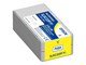 Skrivartillbehör-bläck-toner - Epson SJIC22P(Y) - Yellow ink - Bläckpatron Yellow - C33S020604