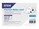 Papper, Fotopapper & Etiketter - Epson Premium Matte Label Die-Cut 76x51mm - C33S045534