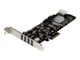 Controller - StarTech.com 4 Port Dual Bus PCI Express PCIe USB 3.0 - PEXUSB3S42V
