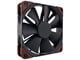 Chassi fläkt - Noctua IndustrialPPC NF-F12 - lådfläkt - Chassi fläkt - 120mm - Svart - 29 dBA - NF-F12 iPPC-2000