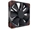 Chassi fläkt - Noctua IndustrialPPC NF-F12 - Chassi fläkt - 120mm - Svart - 43 dBA - NF-F12 iPPC-3000 PWM