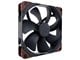 Chassi fläkt - Noctua IndustrialPPC NF-A14 - lådfläkt - Chassi fläkt - 140mm - Svart - 31 dBA - NF-A14 iPPC-2000 PWM