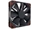 Chassi fläkt - Noctua IndustrialPPC NF-F12 IP67 - lådfläkt - Chassi fläkt - 120mm - Svart - 29 dBA - NF-F12 iPPC-2000 IP67