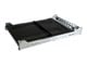 Rack chassis - StarTech.com 2U Adjustable Vented Sliding Rack Shelf - UNISLDSHF19M