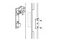 Rack chassis - APC NetBotz Rack Access Electronic Handle - NBHN0171