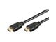 Displaykabel - Pro HDMI Ethernet (v1.4) Svart - 1m - 4040849318825