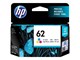 Skrivartillbehör-bläck-toner - HP  62 / C2P06AE Tri-Color (Cyan Magenta Yellow) - C2P06AE