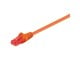 Nätverkskabel - Pro LAN UTP CAT 6 - Orange - 0,25 m - Orange - 1m - 4040849952623