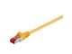 Nätverkskabel - Pro LAN STP CAT 6 - Gul - 5m - Gul - 5m - 4040849683039