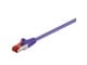 Nätverkskabel - Pro LAN CAT 6 STP - Lila - 1m - 4040849935367