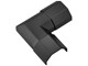 Kabel sleeve - Pro Aluminium Cable Corner Black - 4040849907814