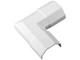 Kabel sleeve - Pro Aluminium Cable Corner White - 4040849907821