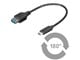 USB-kabel - Pro USB OTG 3.1 C - USB 3.0 A (F) - 0.2m - 4040849678943