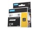 Papper, Fotopapper & Etiketter - DYMO Dymo Rhino permanent polyester 9 mm x 5.5 m - svart på klar - 18508DMO