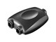 Ljudkabel - Pro Optical Toslink Splitter - Black - 4040849119217