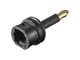 Ljudkabel - Pro MiniPlug - Optical Toslink adapter - 4040849119224
