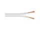Ljudkabel - Pro Speaker Cable 0.5mm White - 100m - 4040849151019