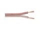Ljudkabel - Pro Speaker Cable 2.5mm Clear - 10m - 4040849151309
