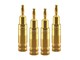 Ljudkabel - ClickTronic Banana Plug - 4 pack - 4040849539831