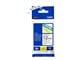 Papper, Fotopapper & Etiketter - Brother TZE231 / TZe 231 Labelling Tape Cassette – Black on White 12mm wide - TZE231