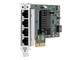 Nätverkskort (adaptrar osv.) - Hewlett Packard Enterprise 366T - nätverksadapter - 811546-B21
