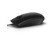 Mus - Dell Wired Mouse - MS116 - Black - Mouse - Optic - 2 knappar - Svart - 570-AAIS