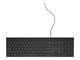 Tangentbord - Dell KB216 - tangentbord - Pan Nordic QWERTY - Tangentbord - Nordisk - Svart - 580-ADIR