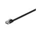 Nätverkskabel - Pro LAN CAT 6 UTP Flat - Svart - 20m - 4040849953859