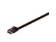 Nätverkskabel - Pro LAN CAT 6 UTP Flat - Brun - 3m - 4040849958960