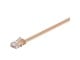 Nätverkskabel - Pro LAN CAT 6 UTP Flat - Brun - 3m - 4040849958861