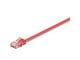 Nätverkskabel - Pro LAN CAT 6 UTP Flat - Röd - 3m - 4040849964183