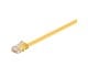 Nätverkskabel - Pro LAN CAT 6 UTP Flat - Gul - 3m - 4040849964206