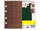 Slipmaskin - Bosch 25-delars planslippapperssats, kornstl 40, 60, 80, 120 G= 40, 60, 80, 120 - 2607019495