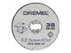 Vinkelslip - Dremel EZ SpeedClic SC456 - skärskiva - 2615S456JC