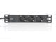 Strömkabel (extern) - DIGITUS 3-Port - 1U - Aluminum PDU - DN-95411