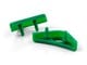 Chassi fläkt - Noctua NA-SAVP1.green Anti-Vibration - Ljuddämparinsats - Grön - NA-SAVP1.green