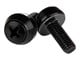 Rack chassis - StarTech.com M6 Mounting Screws for Server Rack Cabin - CABSCREWSM6B