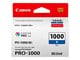 Skrivartillbehör-bläck-toner - Canon PFI-1000 / 0555C001 Blue - 0555C001