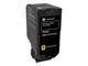Skrivartillbehör-bläck-toner - Lexmark 74C20Y0 - Yellow laser toner - 74C20Y0